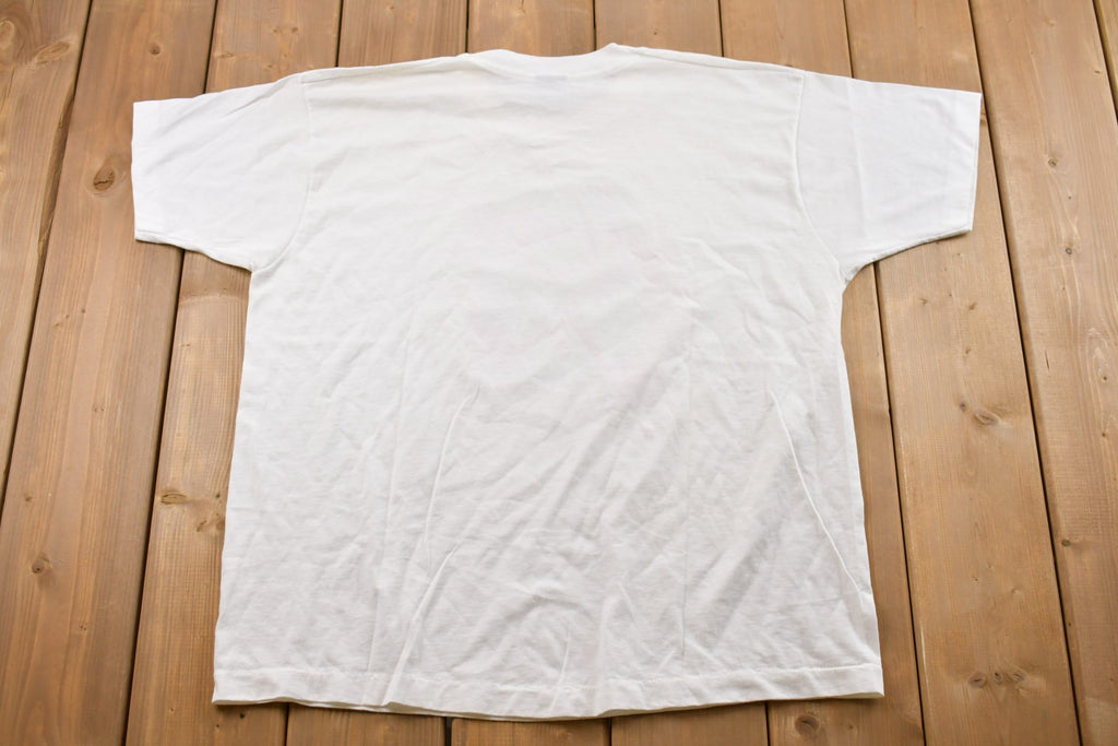 Vintage 1990s Music T-Shirt / Graphic / 80s / 90s / Streetwear / Retro Style / Single Stitch / Made In USA