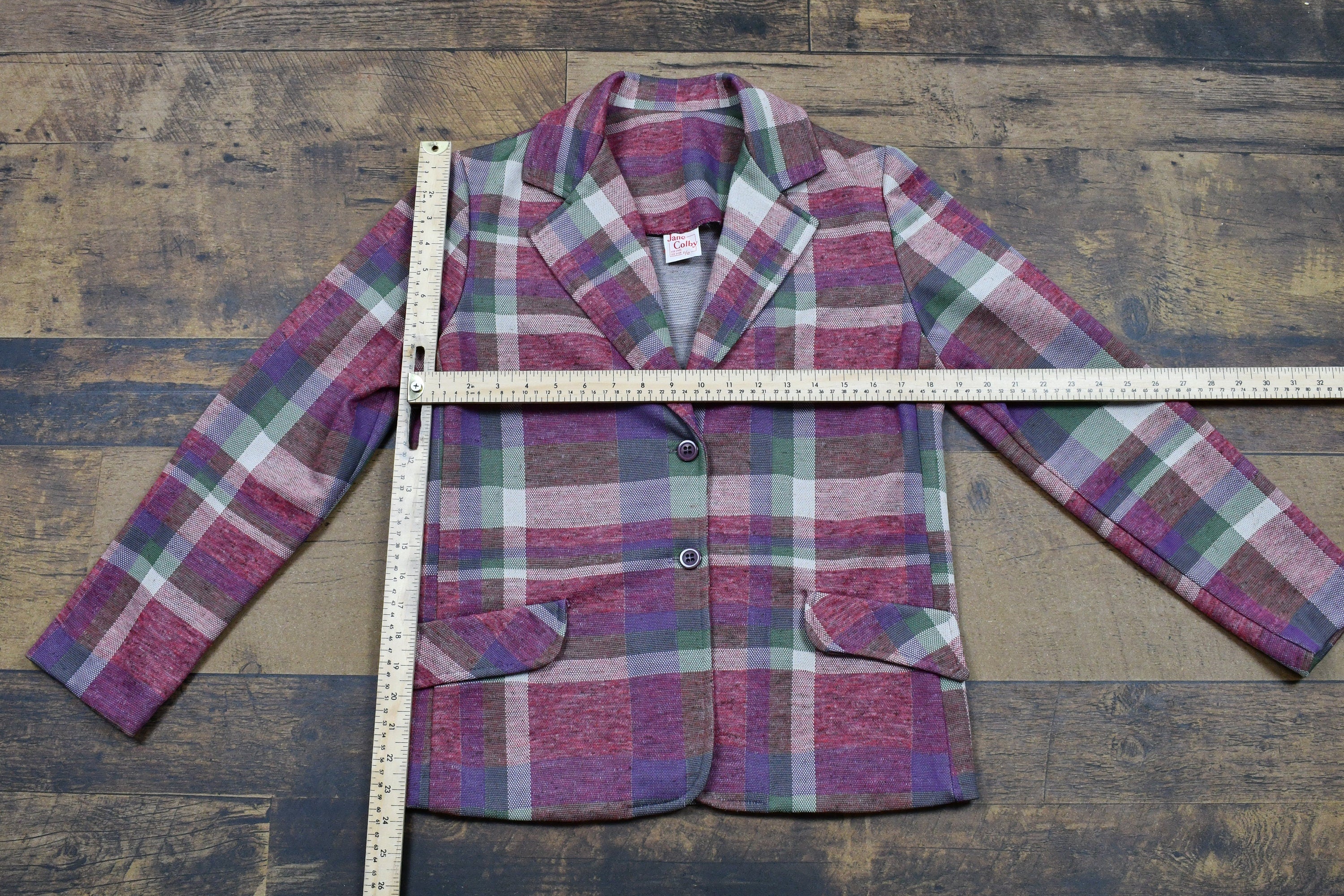 Vintage 1990s Jane Colby Button Up Blazer Jacket