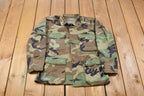 Vintage Military Button Up Jacket
