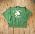 Vintage 1990s Fitzpatricks Brewing Co. Iowa Souvenir Travel Crewneck Made In USA