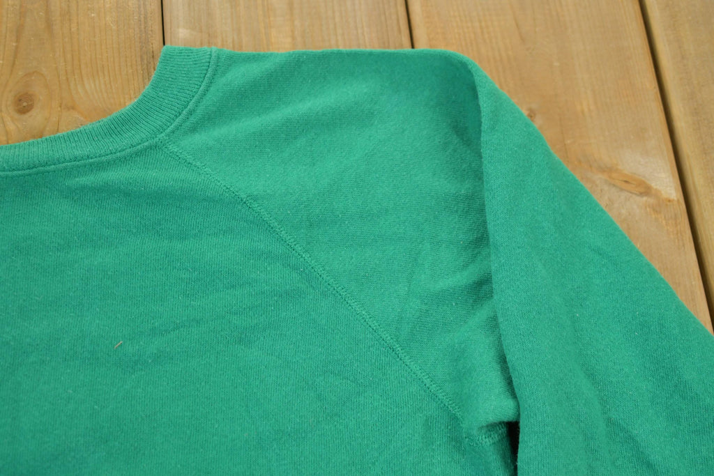 Vintage 1990s Hanes Crewneck Sweatshirt Made In USA
