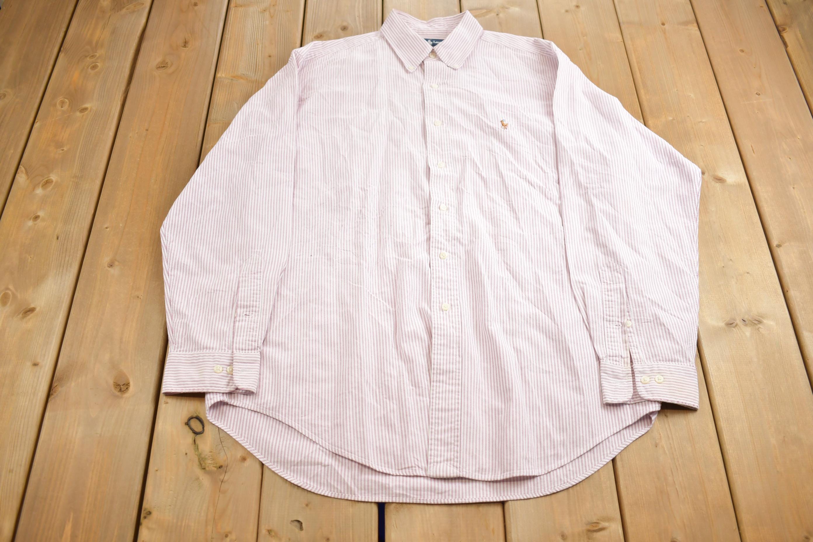 Vintage 1990s Ralph Lauren Button Up Shirt