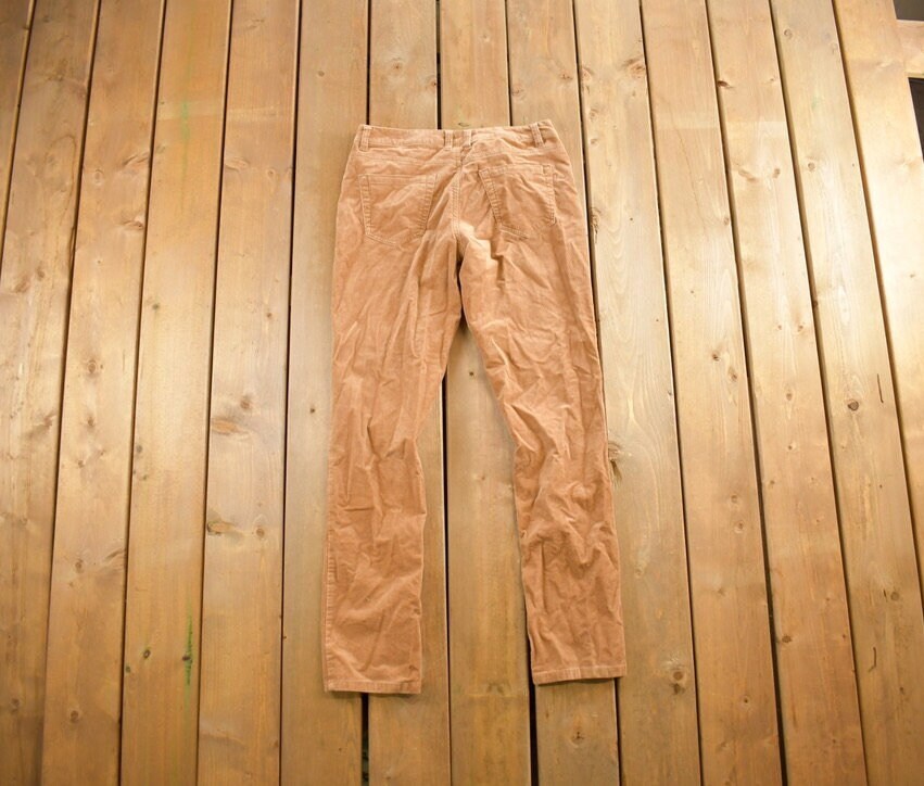 Vintage 1990s Merona Corduroy Pants Size 32x30