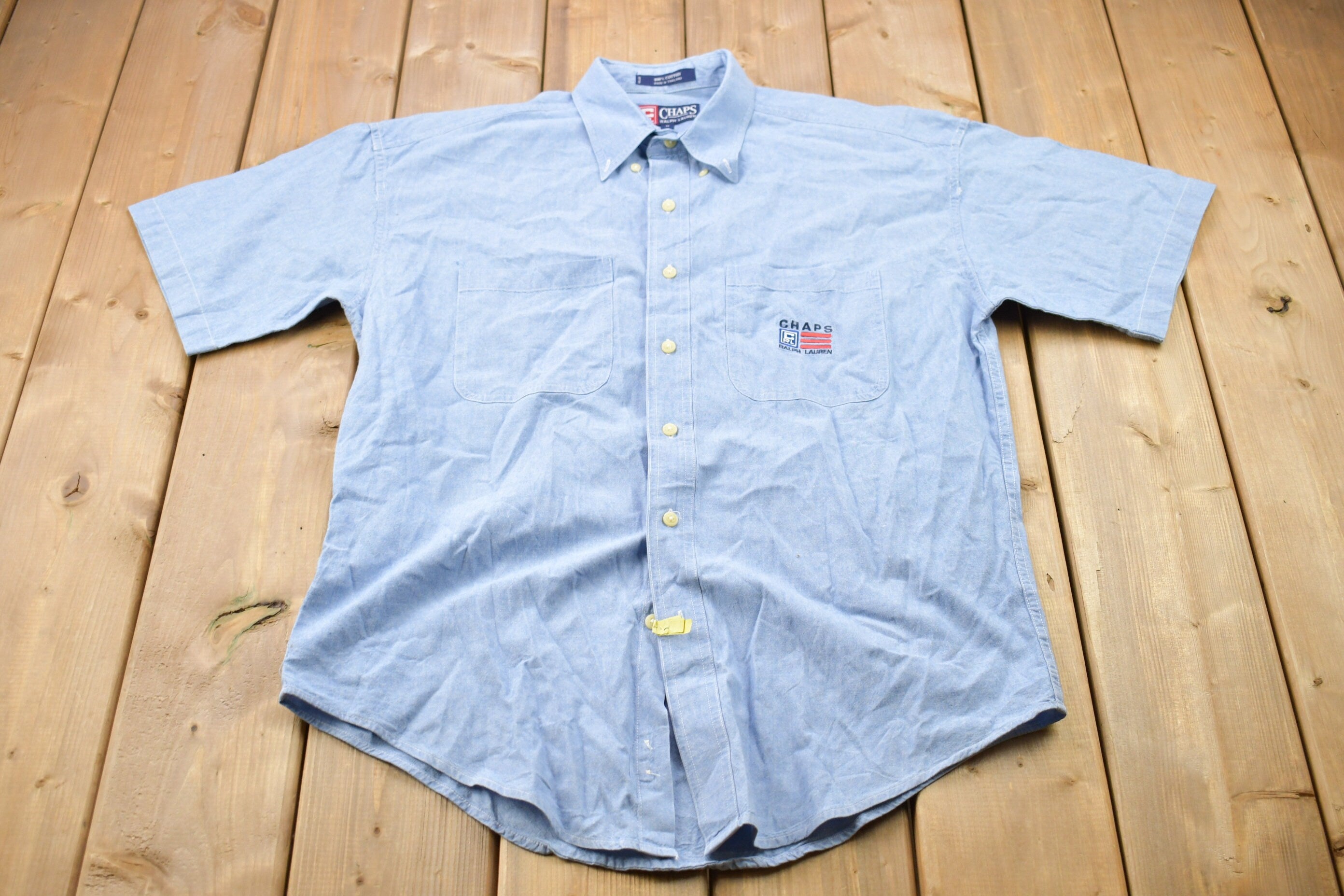 Vintage 1990s Chaps Ralph Lauren Short Sleeve Shirt