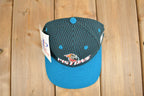 Vintage 1990s Deadstock Detroit Pistons NBA Logo 7 Snap Back