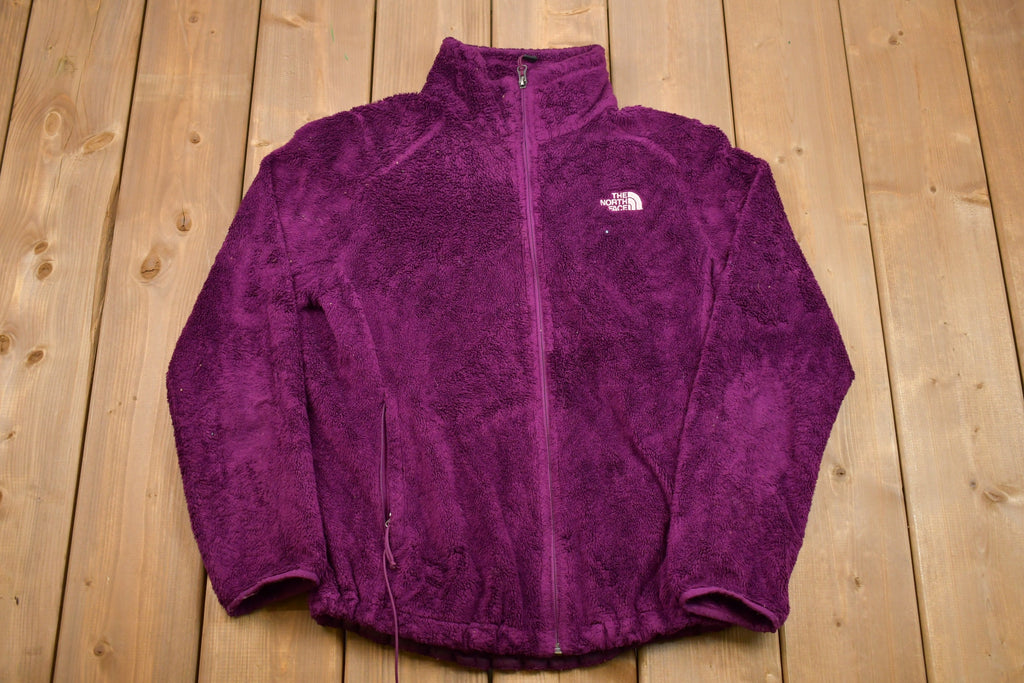 Vintage 1990s North Face Deep Pile Fleece Sweater