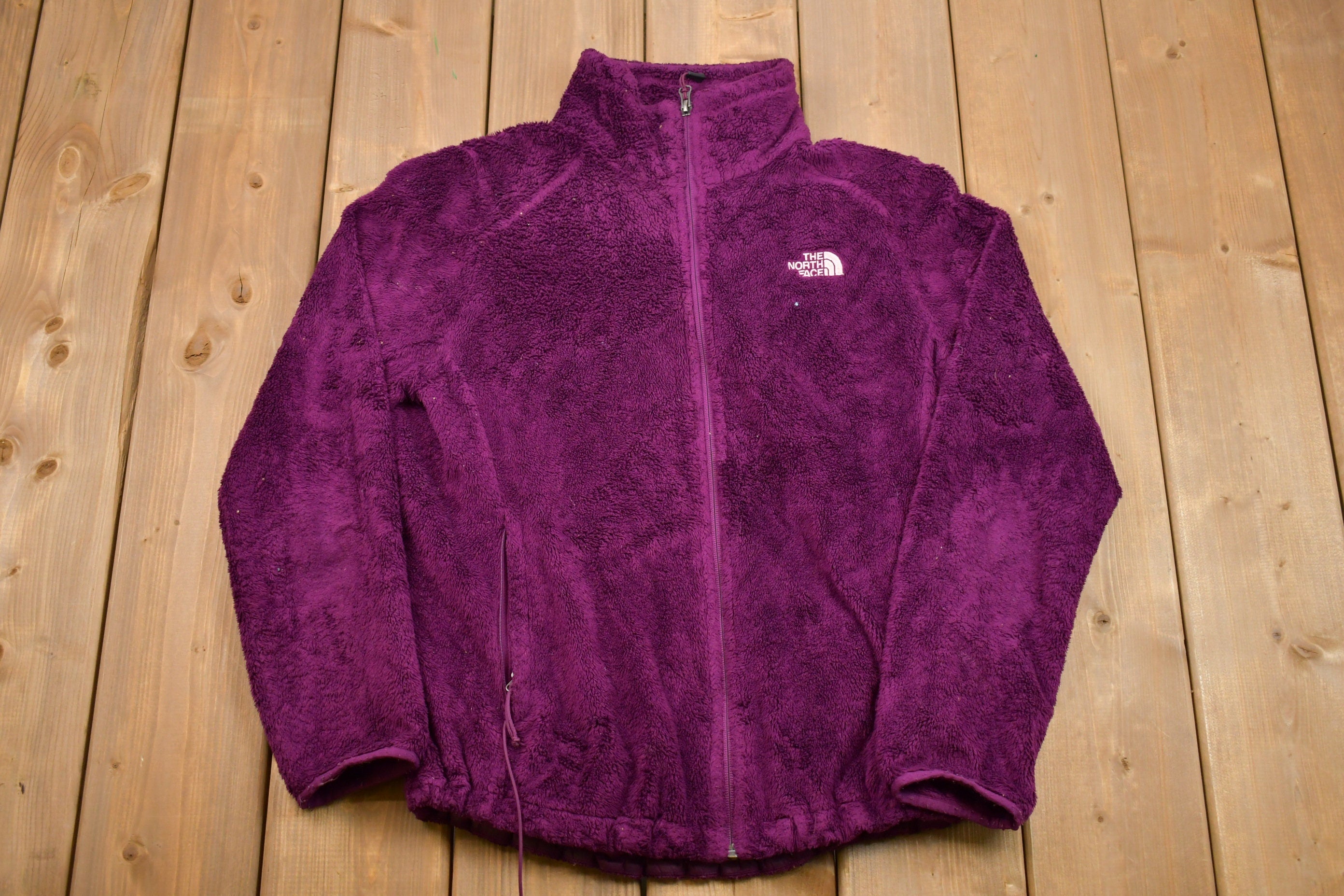 Vintage 1990s North Face Deep Pile Fleece Sweater