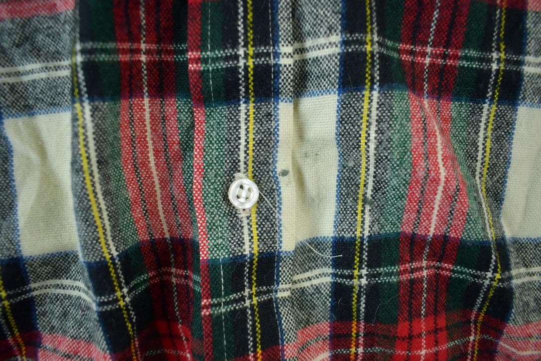 Vintage 1990s Backpacker Plaid Button Up Shirt