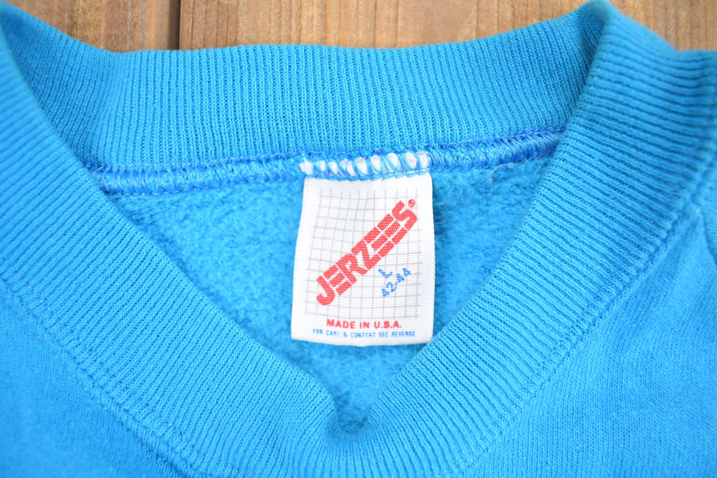 Vintage 1991 U.P. 200 Sled Dog Championship Crewneck Sweatshirt