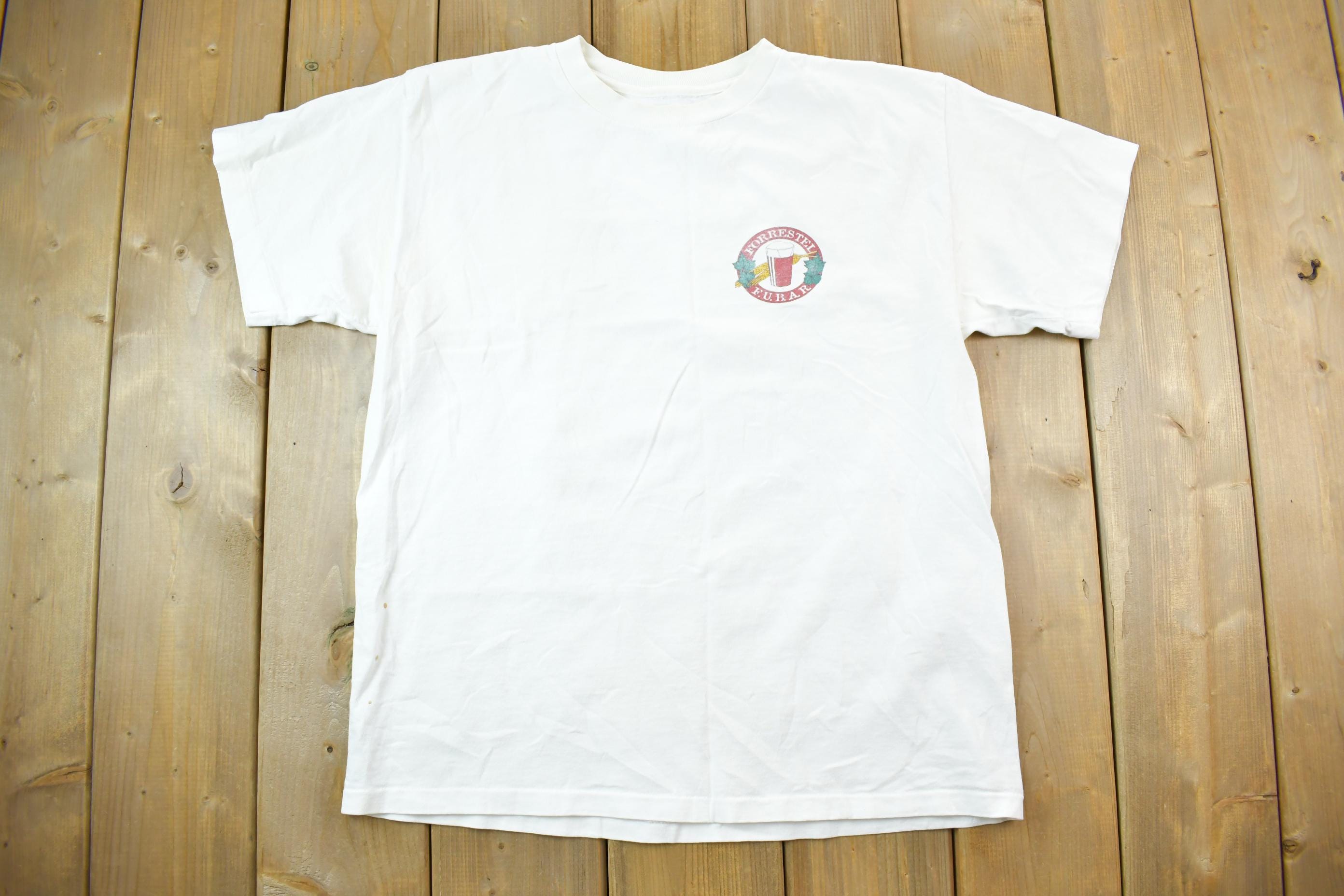 Vintage 1990s Forrestel FUBAR Souvenir T-Shirt