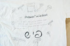 Vintage 1980s Touring Israel Cartoon Single Stitch T-Shirt