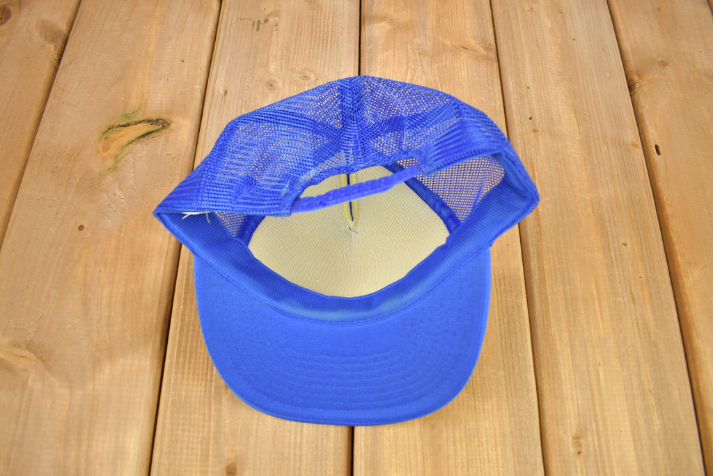 Vintage 1990s Better Built Pools Fibre Tech Trucker Hat