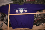 Vintage 1990s Love & Hearts Print Crewneck