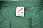 Vintage 1990s Homemade Cardigan Christmas Crewneck