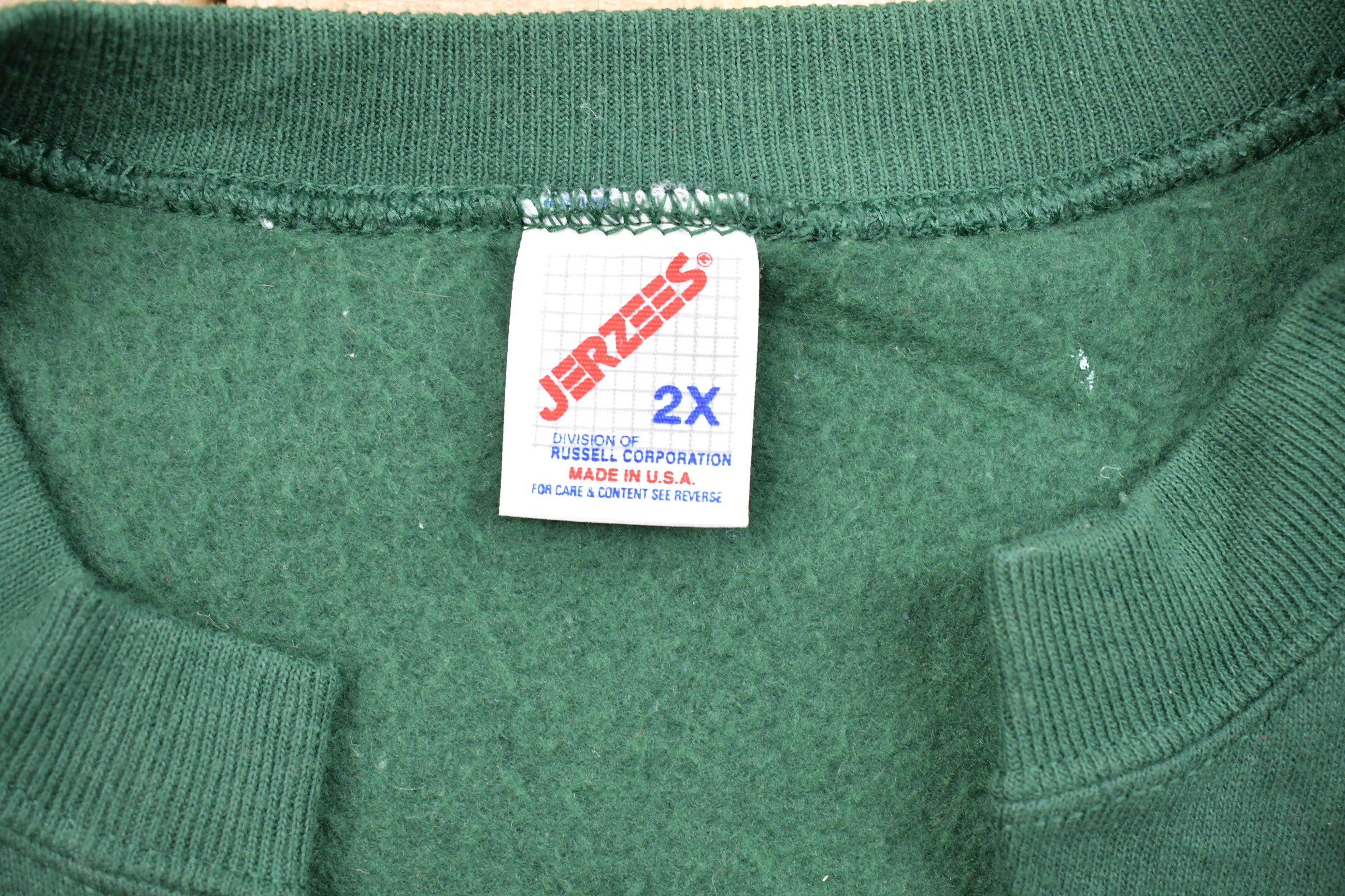 Vintage 1990s Homemade Cardigan Christmas Crewneck