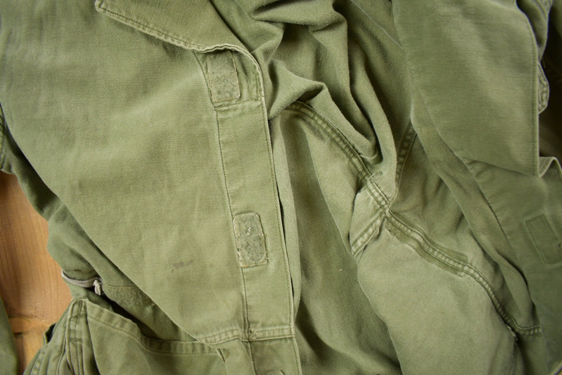 Vintage 1992 Military Type 1 Sateen Coveralls Jumpsuit Size X-Large