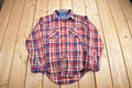 Vintage 1980s Sears Lined Plaid Jacket