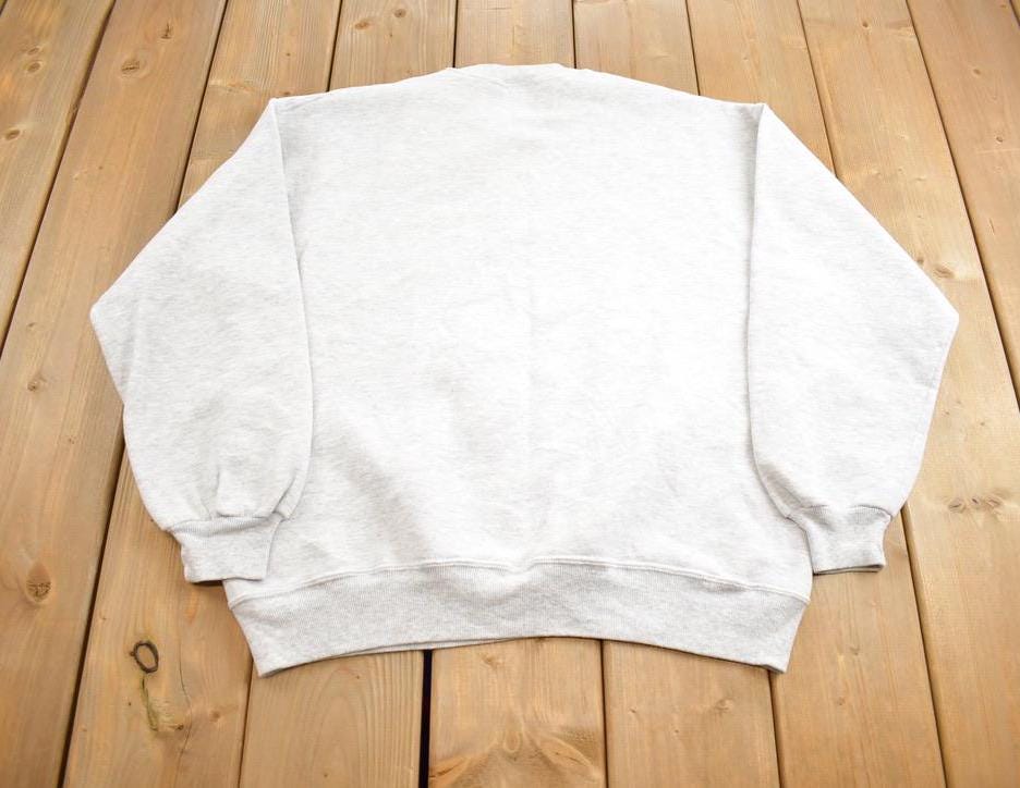 Vintage 1980s Mt. Aloysius College Crewneck Made In USA