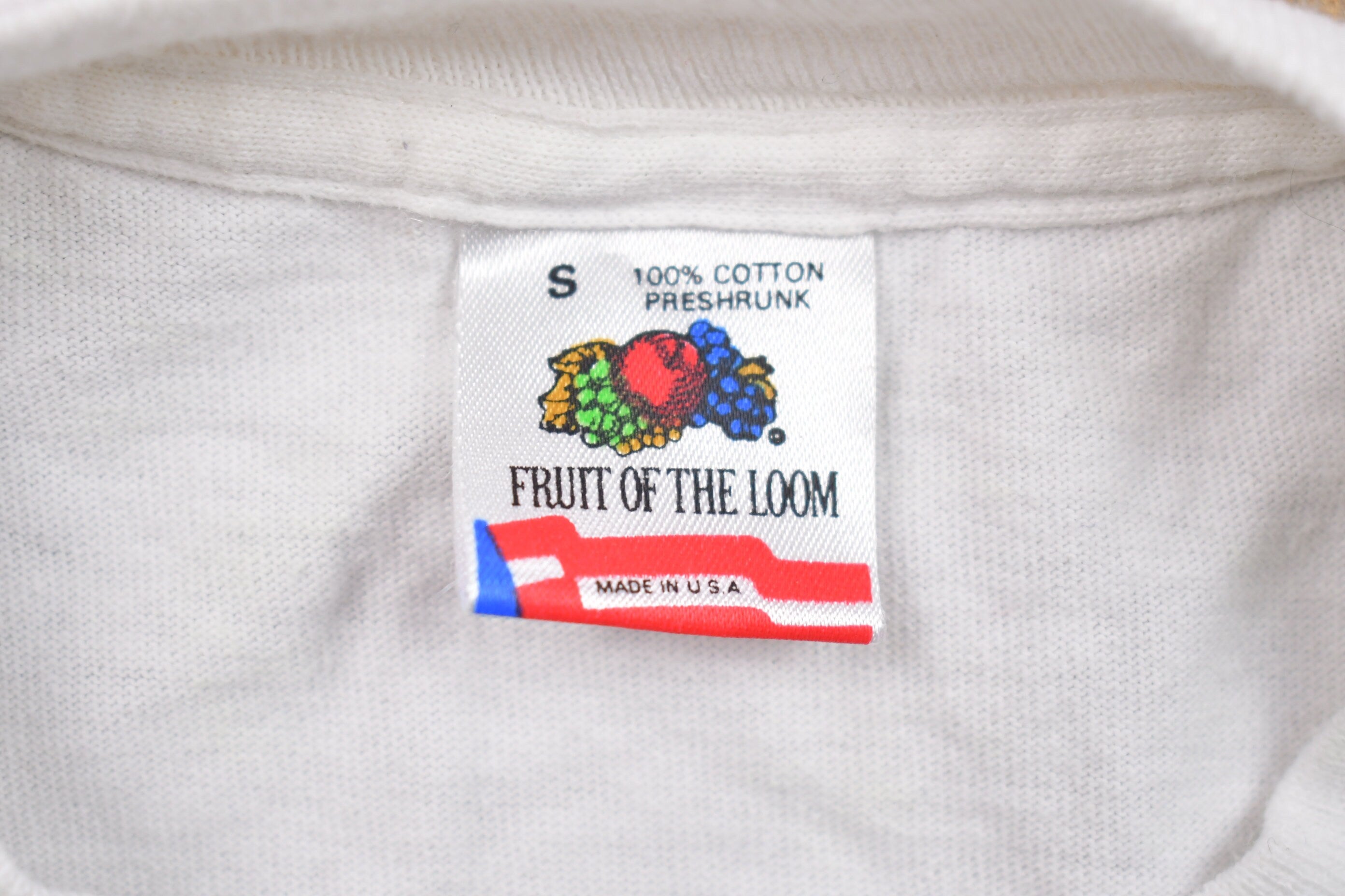 Vintage 1990s Plat & Ville Graphic T Shirt