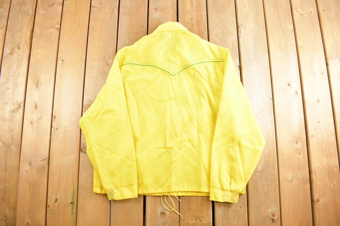 Vintage 1980s Hubbard Windbreaker Jacket
