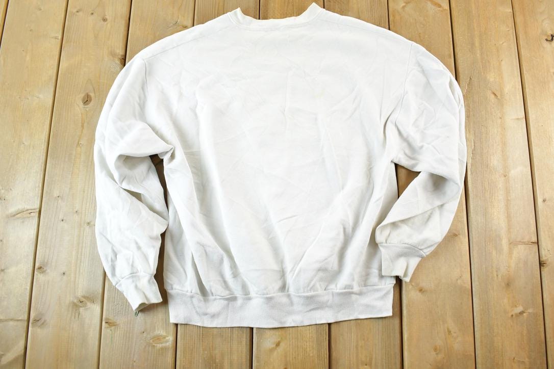 Vintage 1996 Slow Pitch Baseball Beer Crewneck Sweatshirt Mens L