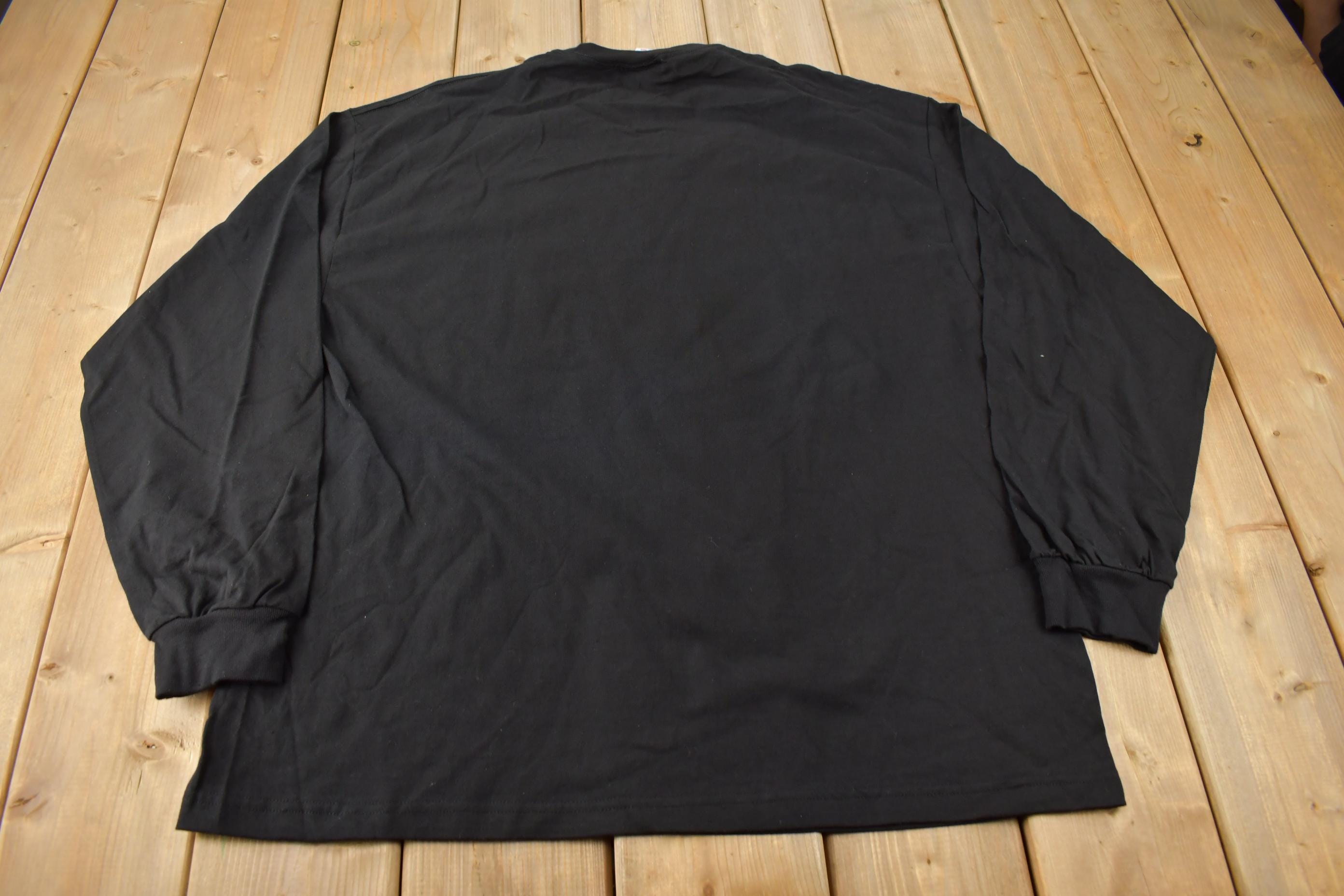 Vintage 2002 Deadstock The Tragically Hip World Tour Long Sleeve Band Tee Size 2XL