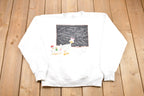 Vintage 1994 Second Grade School Graphic Crewneck Sweatshirt