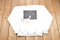 Vintage 1994 Second Grade School Graphic Crewneck Sweatshirt