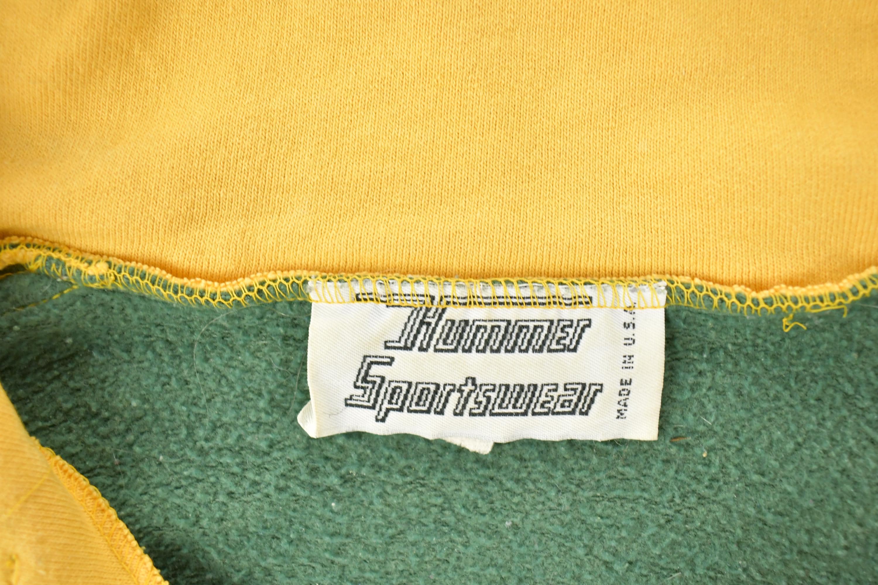 Vintage 1990s Green Bay Packers NFL Mock Neck Sweatshirt