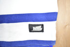 Vintage 1990s NHL Toronto Maple Leafs Striped Collared Shirt