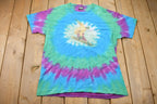 Vintage 1990s Snowboard Colby College Graphic T Shirt