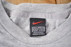 Vintage 1997 Nike Embroidered Mini Swoosh T-Shirt Size XL