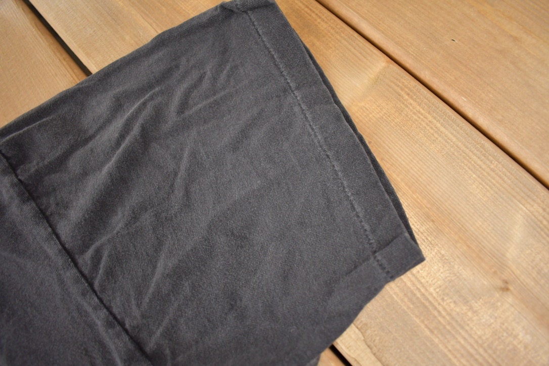 Vintage 1990s Hi Tech Toys Harley Davidson Winsloe Prince Edward Island Single Stitch Graphic T-Shirt Made In USA