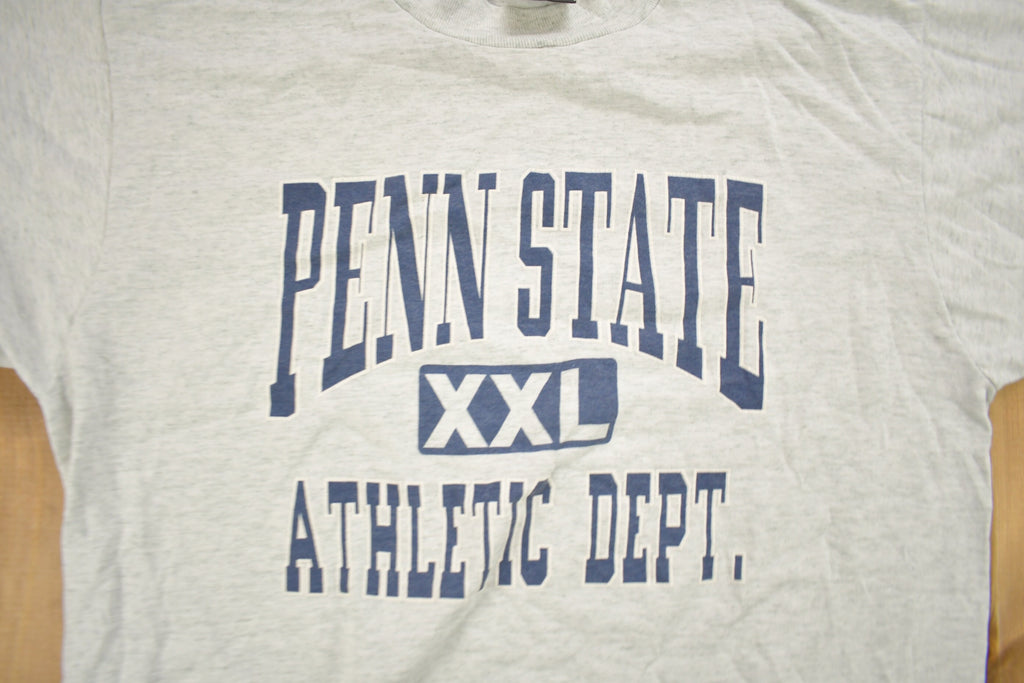 Vintage 1990s Penn State University Athletic Dept Collegiate T-Shirt