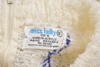 Vintage 1970s Miss Holly Abstract Cute Knitted Sweater