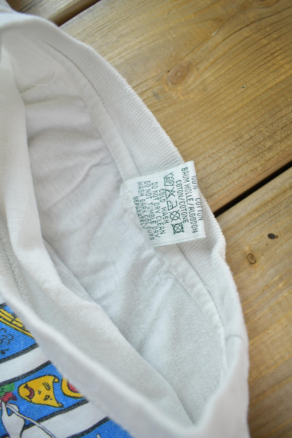Vintage 1990s Jo' Burg South Africa Graphic Souvenir Travel T-Shirt