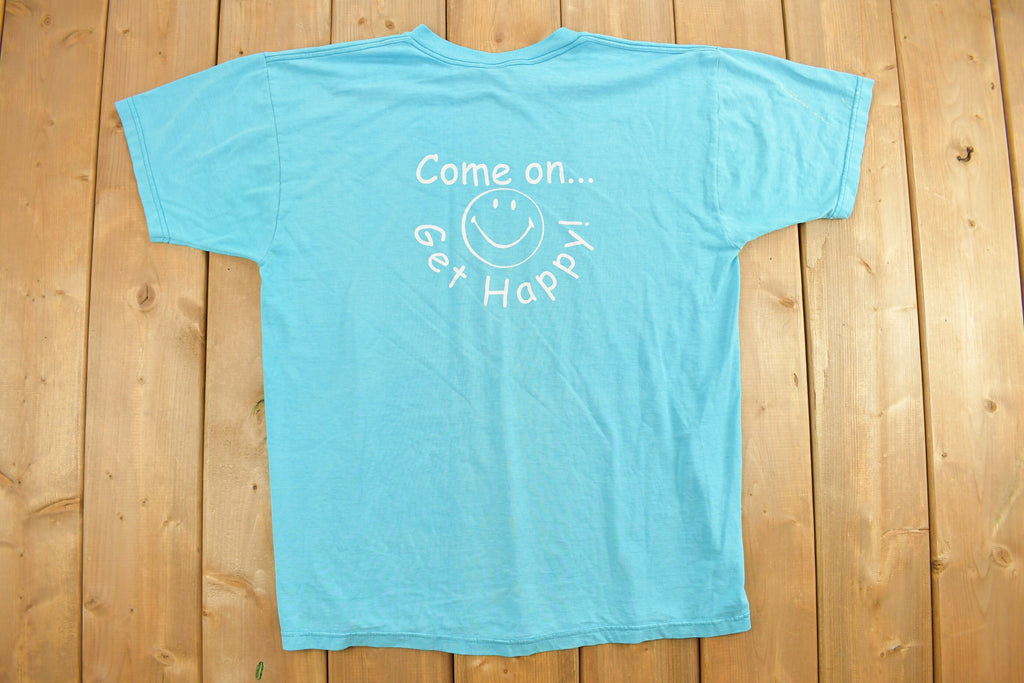 Vintage 1990s River Trails Park District Souvenir T Shirt