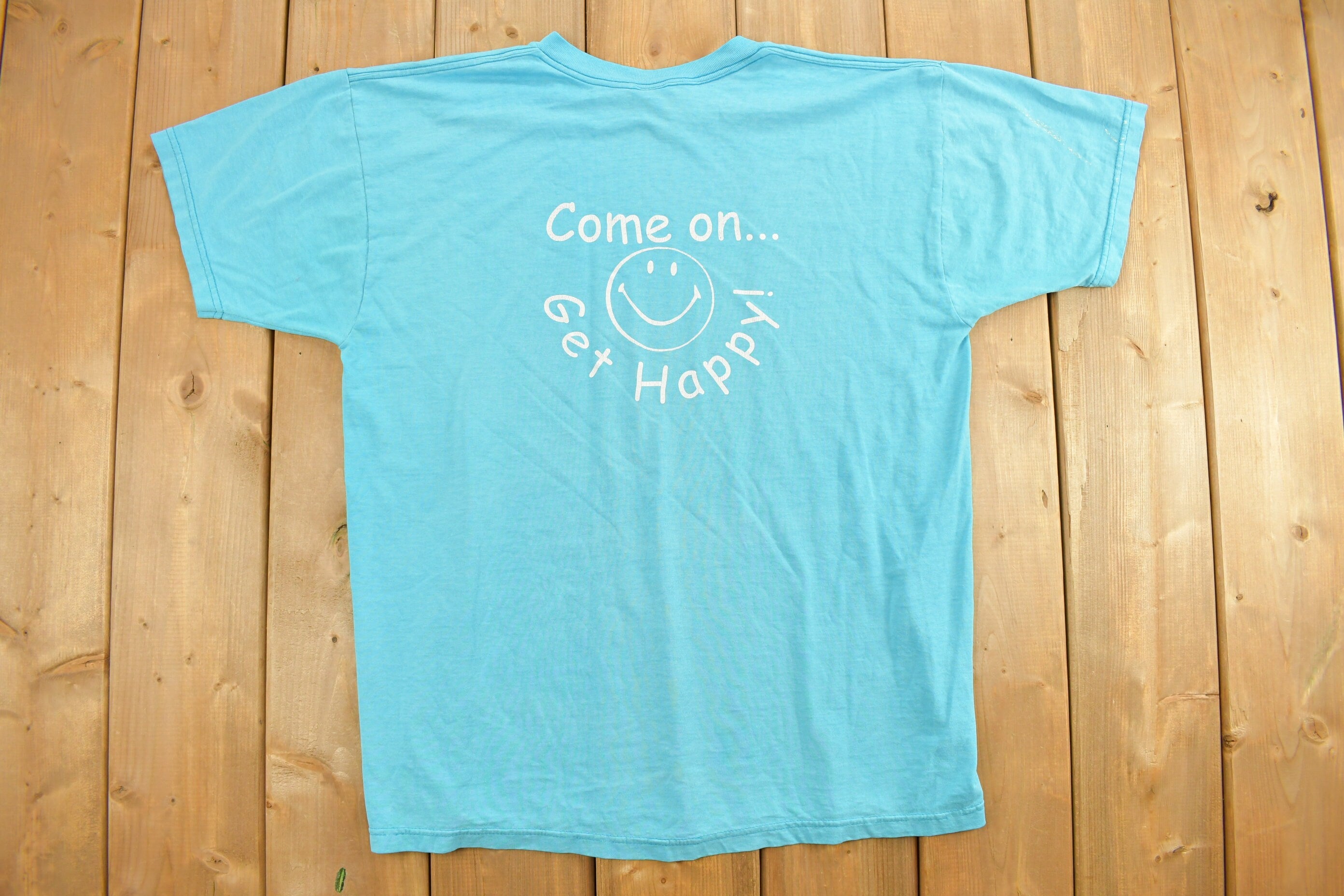 Vintage 1990s River Trails Park District Souvenir T Shirt