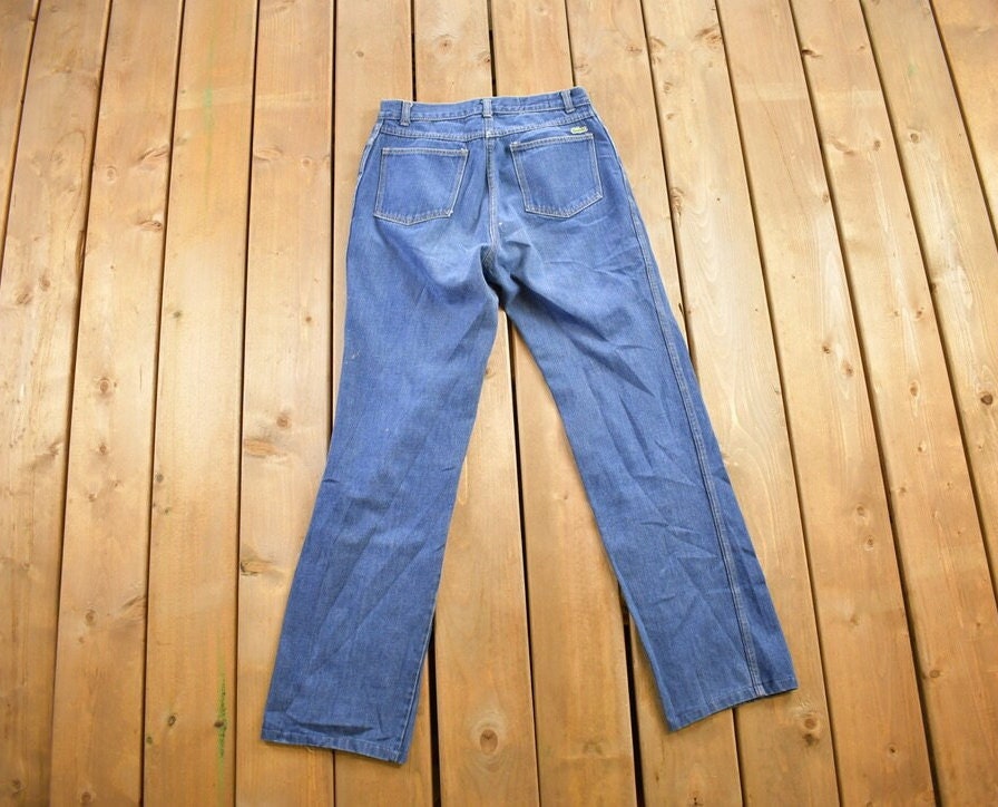 Vintage 1990s IZod Lacoste Denim Jeans Size 29x30