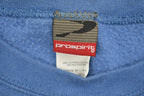 Vintage 1990s Blank Blue Crewneck Sweatshirt