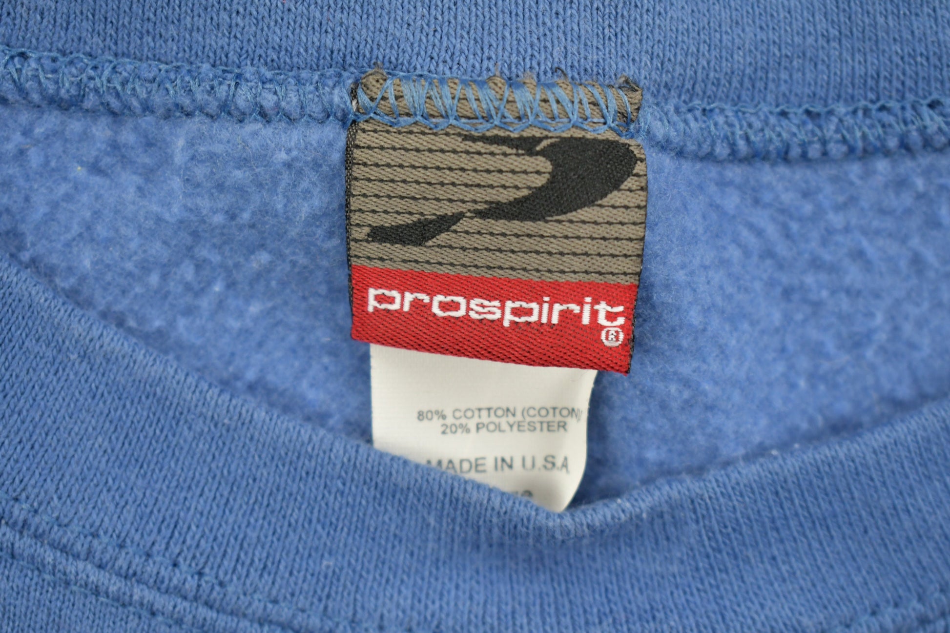 Vintage 1990s Blank Blue Crewneck Sweatshirt