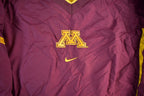 Vintage 1990s University of Minnesota Collegiate Pullover Windbreaker Men's 2XL