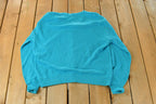 Vintage 1980s Izod Lacoste Knit Cardigan Sweater Men's XL