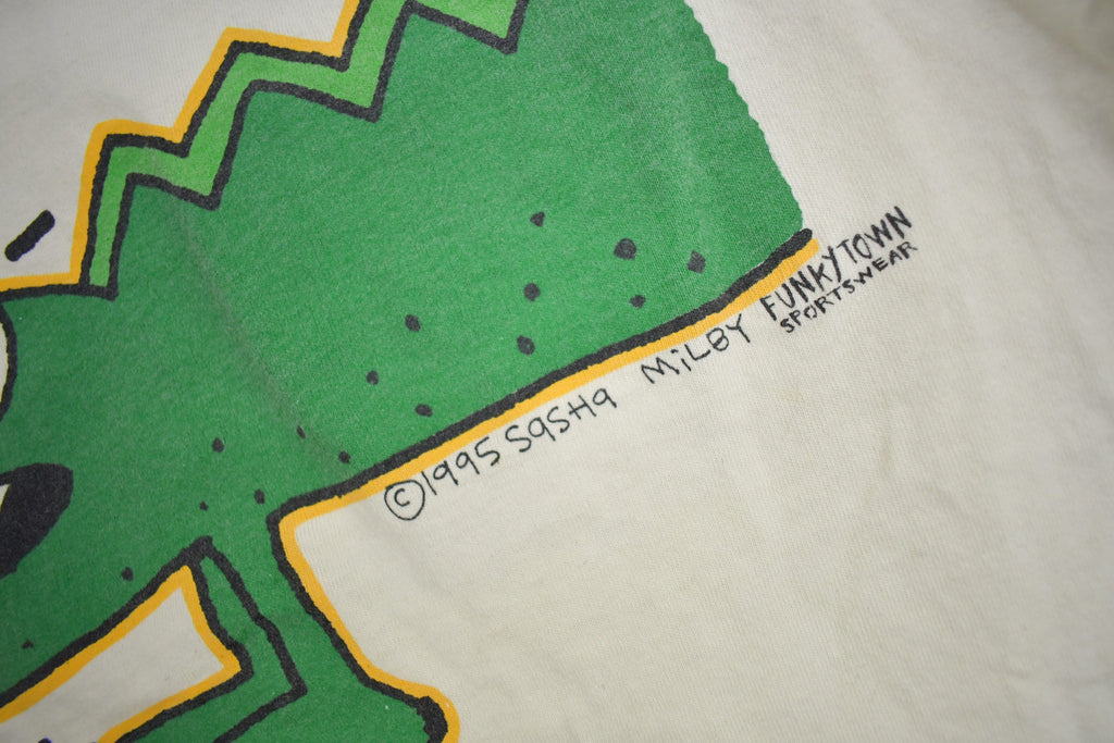 Vintage 1995 Charleston South Carolina Alligator Souvenir T Shirt