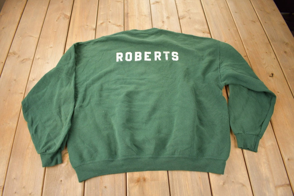 Vintage 1990s Zionsville Eagles Embroidered Crewneck Sweatshirt Size 2X