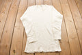 Vintage 1980s Blank Thermal Shirt Made In USA