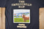 Vintage 1991 Deadstock The Tragically Hip Road Apples Single Stitch Band Tee Made in USA