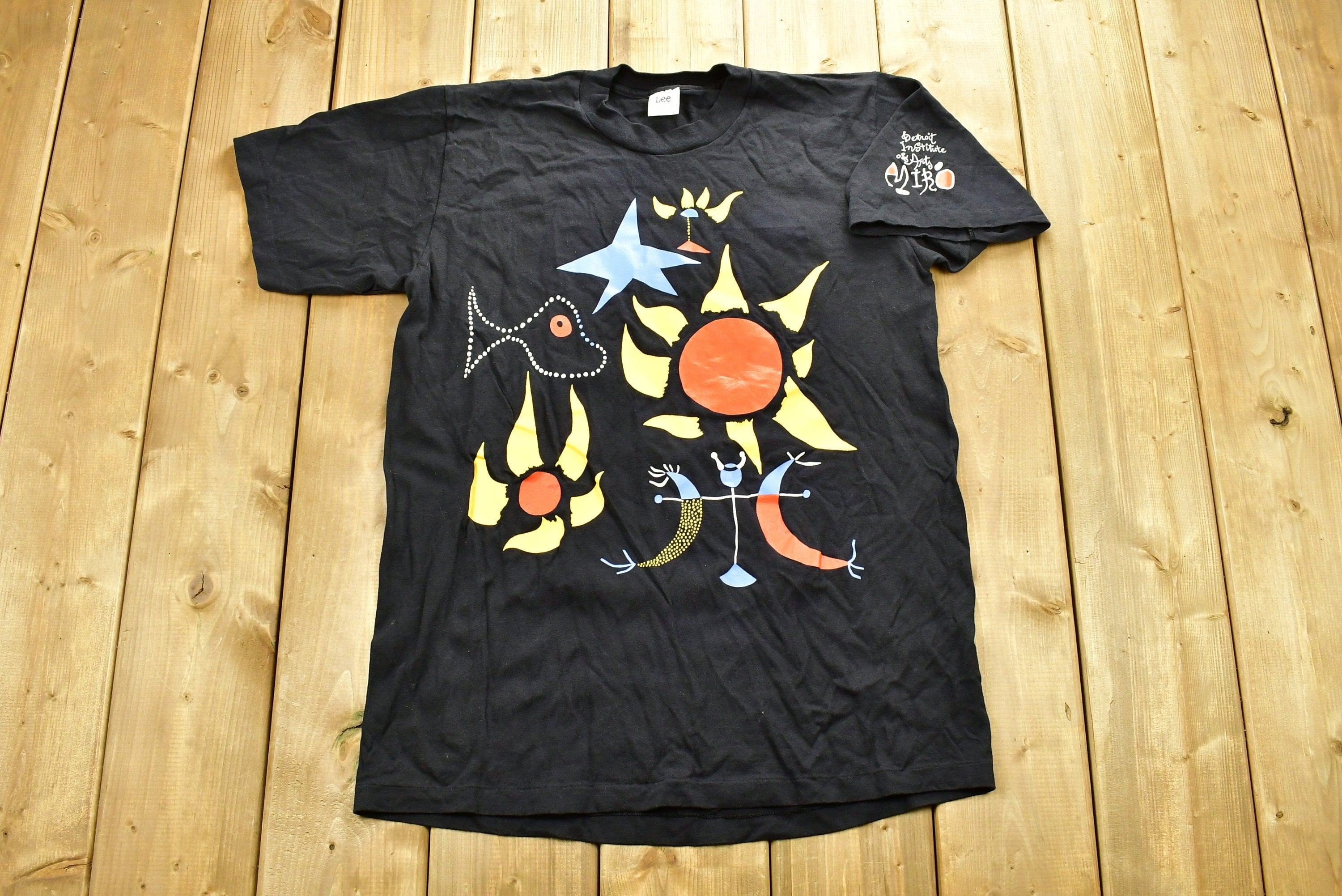 Vintage 90's Joan Miro Art T-Shirt