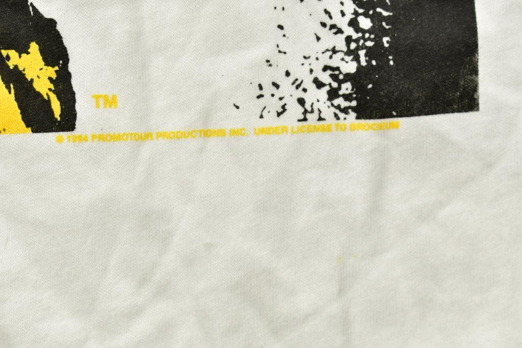 Vintage 1994 Rolling Stones Voodoo Lounge Tour Band T-shirt