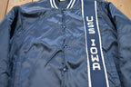 Vintage 1990s USS Iowa Satin Bomber Jacket